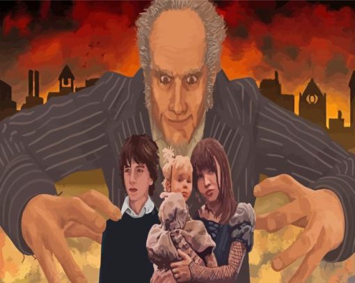 Series Of Unfortunate Events Diamond Paintings