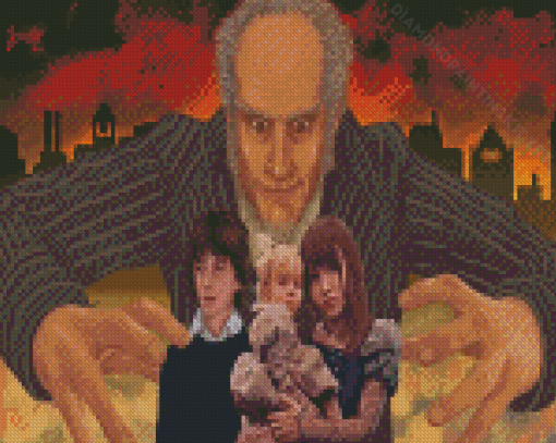 Series Of Unfortunate Events Diamond Paintings