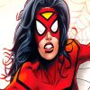 Spider Woman Diamond Paintings