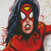 Spider Woman Diamond Paintings