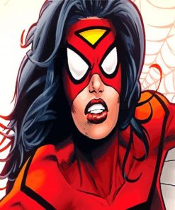 Spider Woman Diamond Paintings