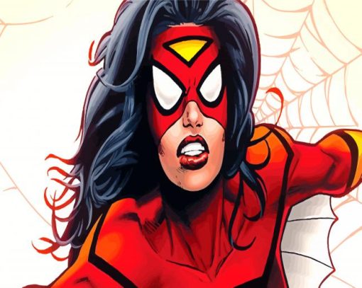 Spider Woman Diamond Paintings