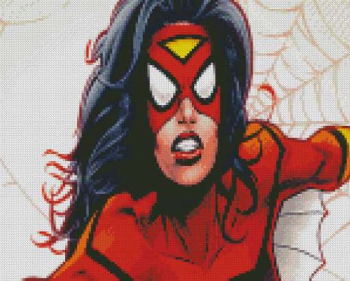 Spider Woman Diamond Paintings