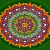 Sun Mandala Diamond Paintings