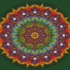 Sun Mandala Diamond Paintings