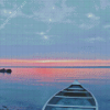 Sunset At Lake Winnipeg Canada Diamond Paintings