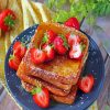 Tasty French Toast Diamond Paintings