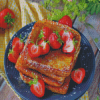 Tasty French Toast Diamond Paintings