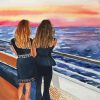 Teenager Sisters Diamond Paintings