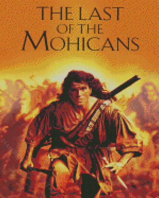 The Last Of The Mohicans Movie Poster Diamond Paintings