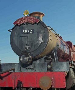 Train Hogwarts Express Diamond Paintings