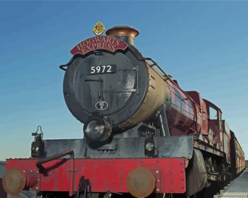 Train Hogwarts Express Diamond Paintings