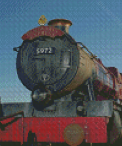 Train Hogwarts Express Diamond Paintings