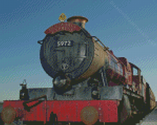 Train Hogwarts Express Diamond Paintings