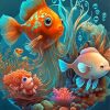 Tropical Fish Diamond Paintings