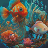 Tropical Fish Diamond Paintings