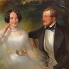 Victorian Love Couple Wedding Diamond Paintings