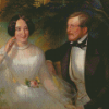 Victorian Love Couple Wedding Diamond Paintings