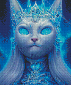 Weird Elf Cat Diamond Paintings