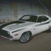 White 70 Challenger Diamond Paintings