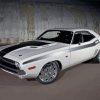 White 70 Challenger Diamond Paintings