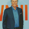 Actor John Will Ferrell Diamond Paintings