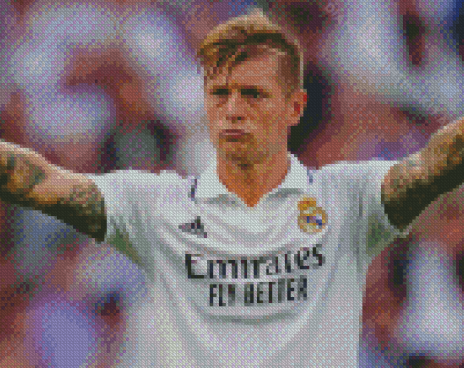 Aesthetic Toni Kroos Football Player Diamond Paintings