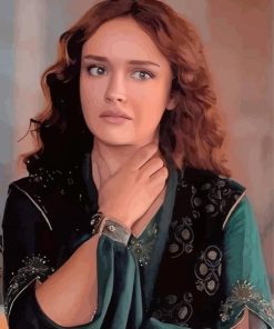 Alicent Hightower Actress Diamond Paintings