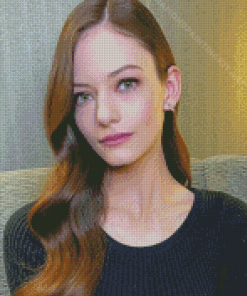 American Actress Mackenzie Foy Diamond Paintings