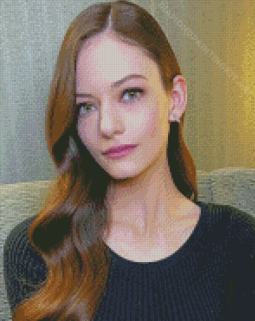 American Actress Mackenzie Foy Diamond Paintings