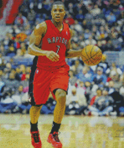 American Basketballer Kyle Lowry Diamond Paintings