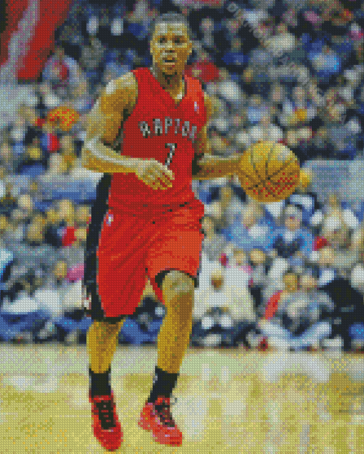 American Basketballer Kyle Lowry Diamond Paintings