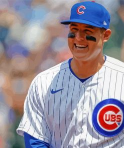 Anthony Rizzo Cubs Baseballer Diamond Paintings