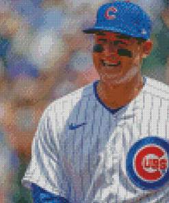 Anthony Rizzo Cubs Baseballer Diamond Paintings