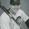 Anthony Rizzo In Black And White Diamond Paintings