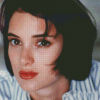 Young American Actress Winona Ryder Diamond Paintings