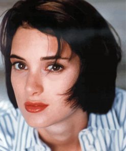 Young American Actress Winona Ryder Diamond Paintings