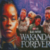 Black Panther Wakanda Movie Diamond Paintings