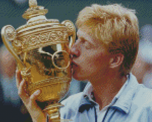 Boris Becker Diamond Paintings