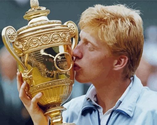 Boris Becker Diamond Paintings