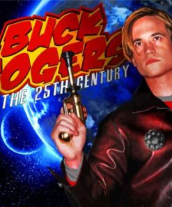 Buck Rogers Poster Diamond Paintings