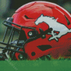 Calgary Stampeders Football Helmet Diamond Paintings