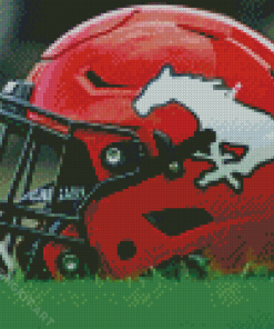 Calgary Stampeders Football Helmet Diamond Paintings