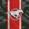 Calgary Stampeders Logo Diamond Paintings