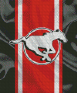 Calgary Stampeders Logo Diamond Paintings