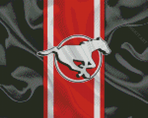 Calgary Stampeders Logo Diamond Paintings