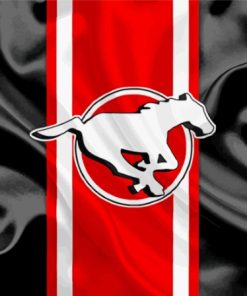 Calgary Stampeders Logo Diamond Paintings