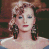 Classy Actress Greta Garbo Diamond Paintings