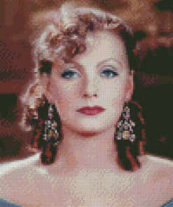 Classy Actress Greta Garbo Diamond Paintings