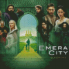 Emerald City Season 1 Poster Diamond Paintings